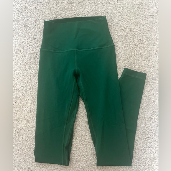 lululemon Align High-Rise Pant 28” Everglade Green - Picture 5 of 6